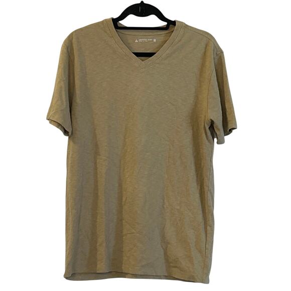 American Giant Premium Slub V-Neck Tee Medium - Picture 1 of 5